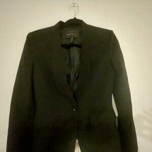 BCBGMaxAzria Black Blazer & Suit Jacket with Tailored Silhouette